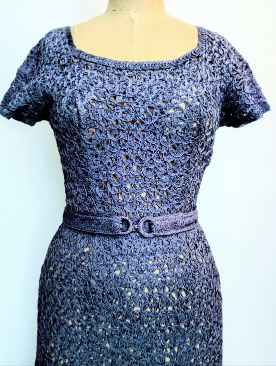 Smartwear-Irving Saks Dresses & Skirts - 1950's Blue Dress